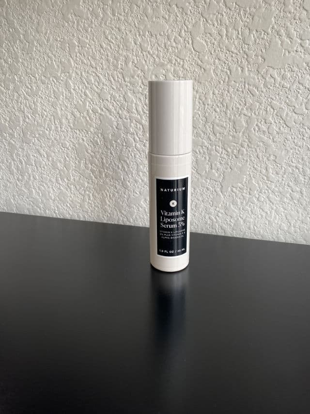 Naturium Vitamin K Liposome Serum 3% review photo by DanielleSkin27