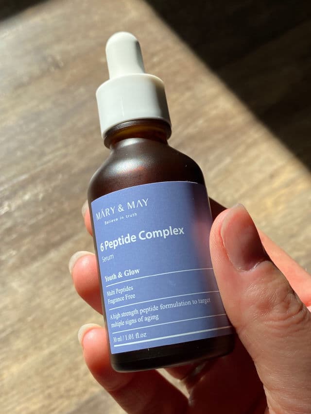 6 Peptide Complex Serum product review
