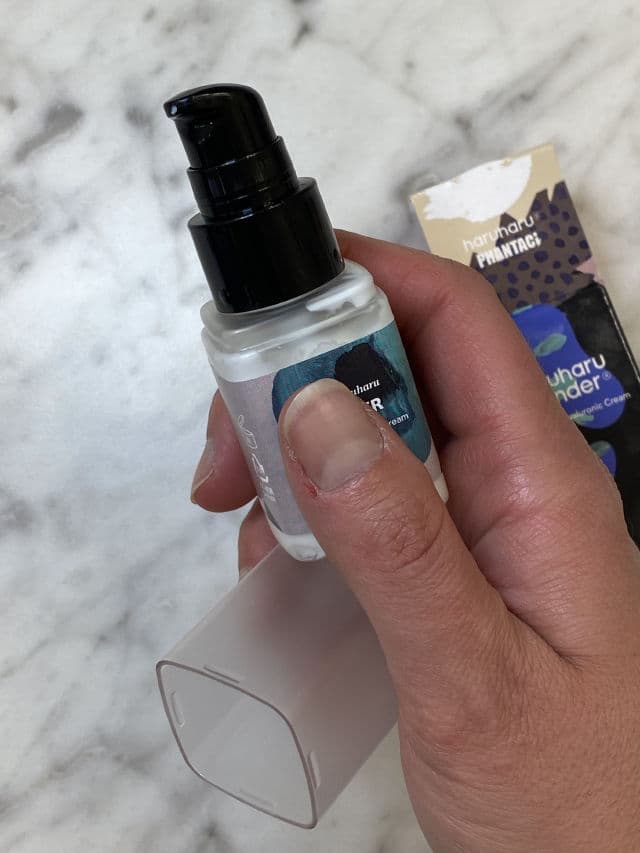 HaruHaru WONDER PHANTACiXWonder Black Rice Hyaluronic Cream review photo by DanielleSkin27