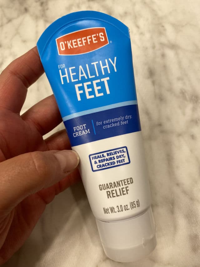 O'Keeffe's Healthy Feet Foot Cream review photo by DanielleSkin27