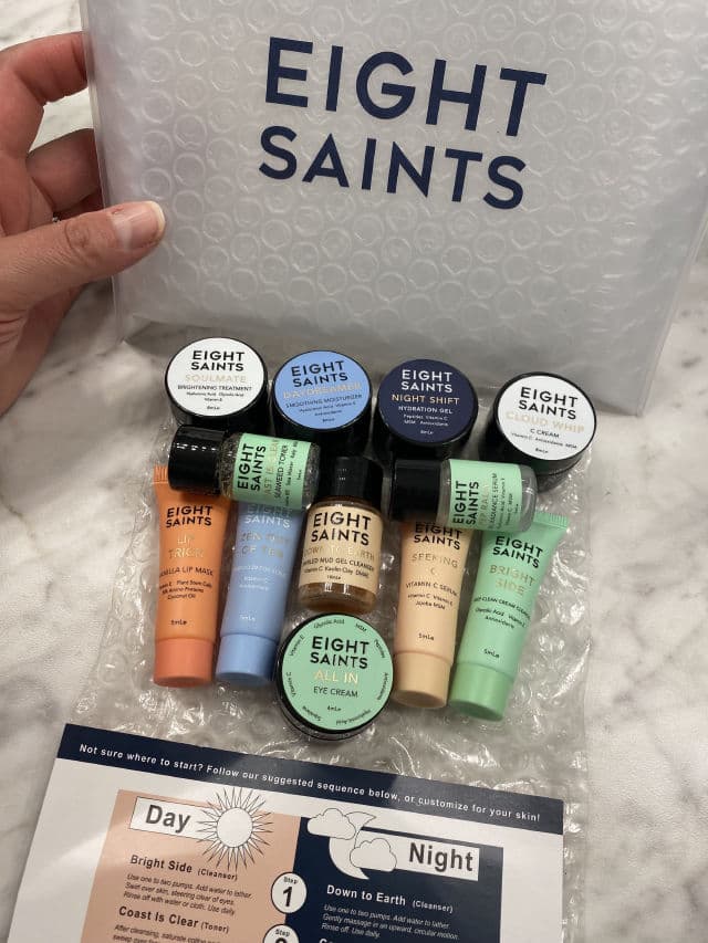 Eight Saints Night Shift Hydration Gel review photo by DanielleSkin27