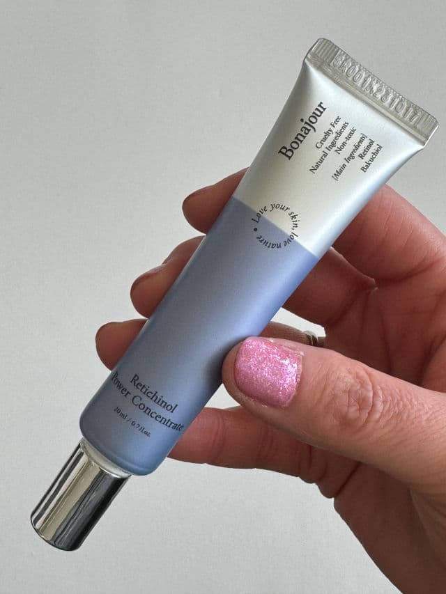Bonajour Retichinol Power Concentrate review photo by DanielleSkin27