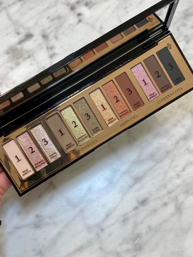 Charlotte Tilbury Instant Eye Palette - Smokey Eyes Are Forever review photo by DanielleSkin27