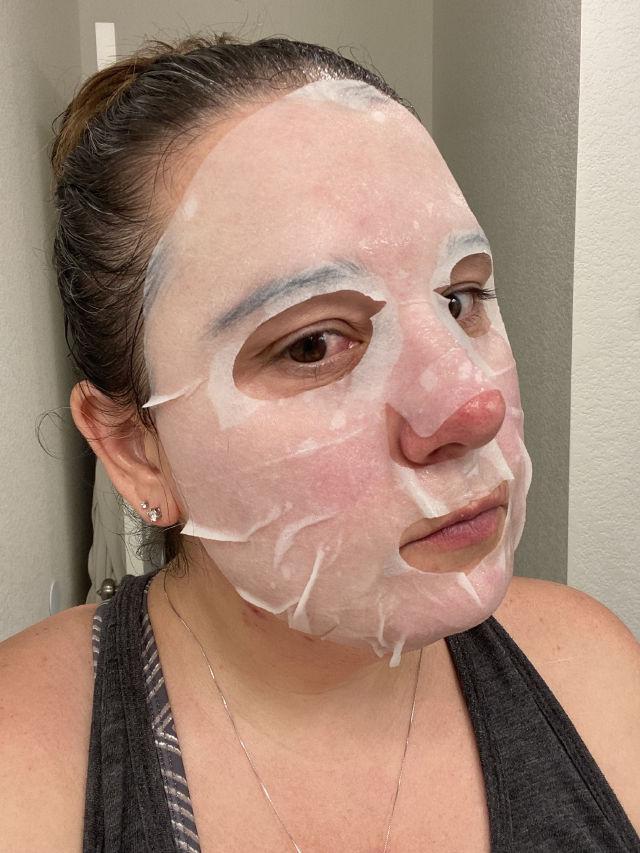 Calming Mask Pack product review
