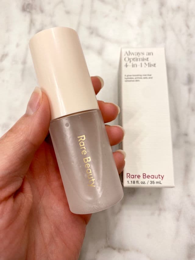 Rare Beauty Always An Optimist 4-In-1 Mist review photo by DanielleSkin27
