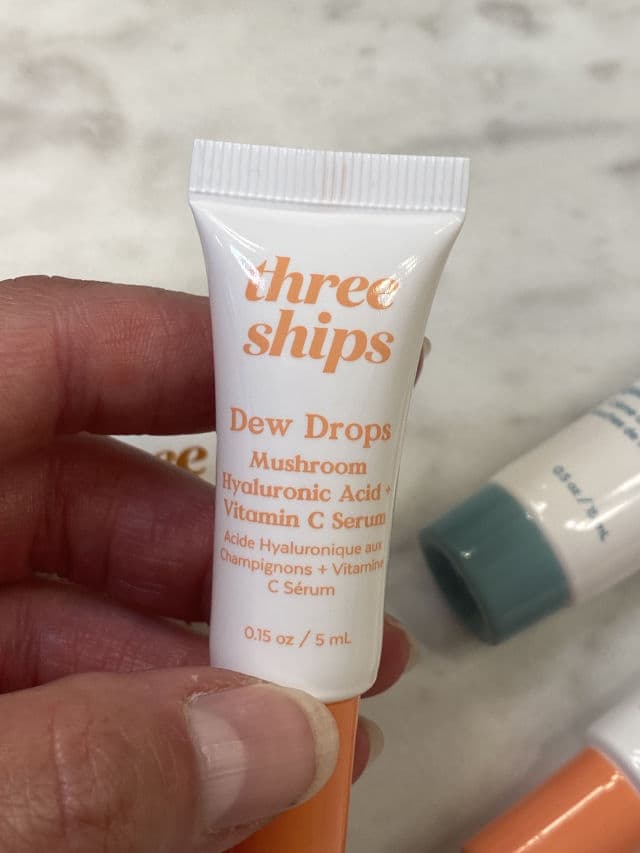 Three Ships Dew Drops Mushroom Hyaluronic Acid + Vitamin C Serum review photo by DanielleSkin27