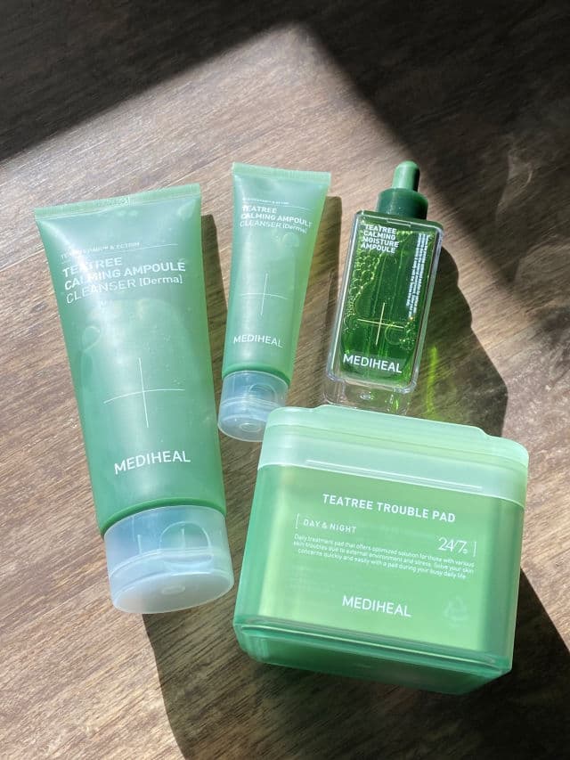 MEDIHEAL Tea Tree Calming Ampoule Cleanser review photo by DanielleSkin27