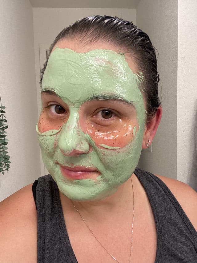 Freeman Detoxifying Japanese Matcha Cream Facial Mask review photo by DanielleSkin27