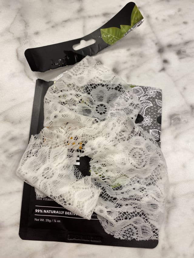 By Nature Hydro Firm Lace Face Mask review photo by DanielleSkin27