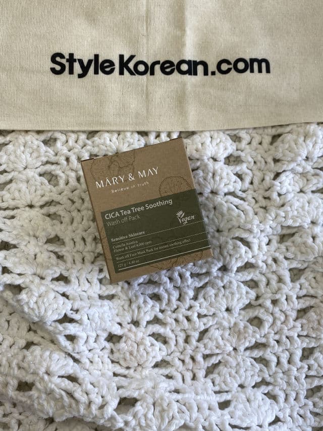 Mary&May Cica Tea Tree Soothing Wash Off Pack	 review photo by DanielleSkin27