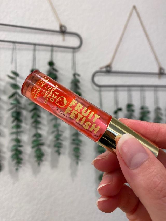 Fruit Fetish Lip Oil Strawberry Melon product review