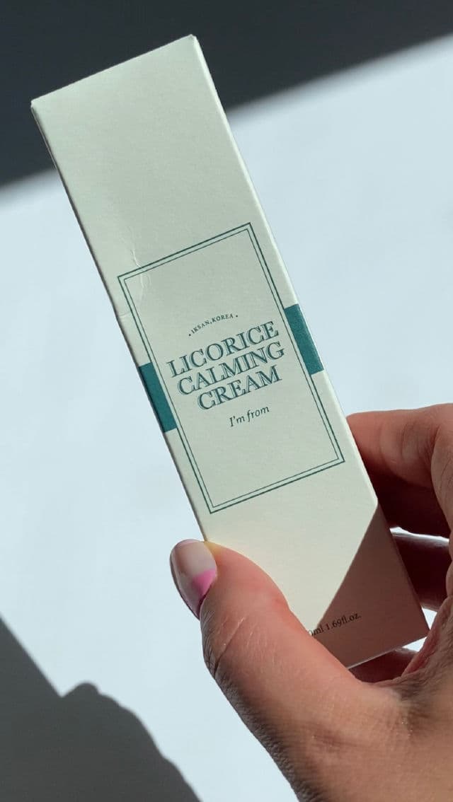 Licorice Calming Cream product review