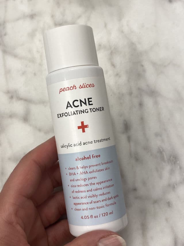Acne Exfoliating Toner product review