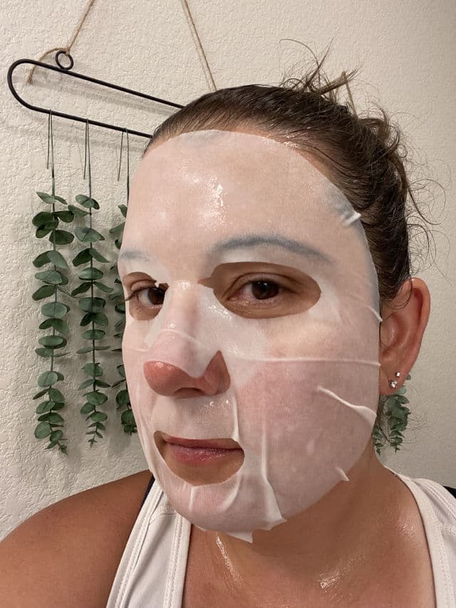 Vitamasques Plant Retinol Pomegranate Face Sheet Mask review photo by DanielleSkin27
