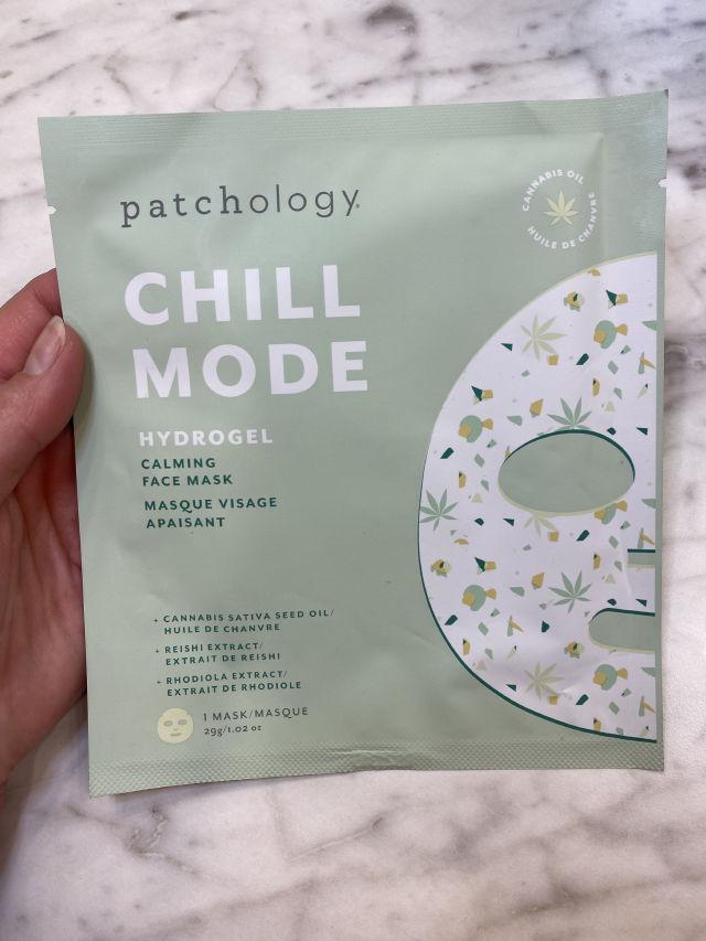 Chill Mode Hydrogel Sheet Mask product review