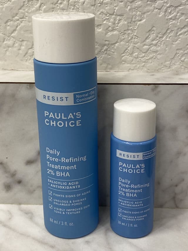 Paula's Choice RESIST Daily Pore-Refining Treatment 2% BHA review photo by DanielleSkin27