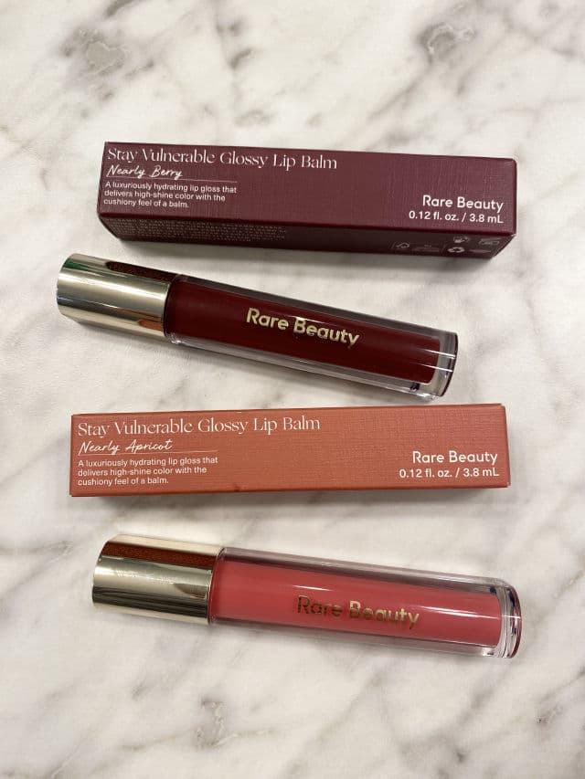 Stay Vulnerable Glossy Lip Balm - Nearly Berry product review