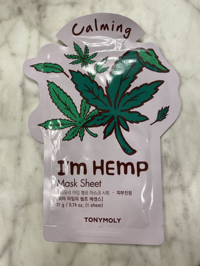 TONYMOLY I'm Hemp Mask Sheet review photo by DanielleSkin27