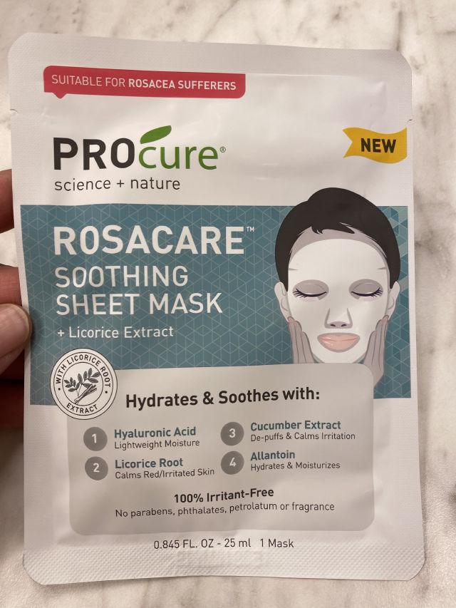 Rosacare Soothing Sheet Mask product review