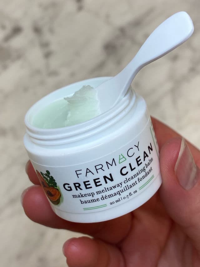 Green Clean Makeup Removing Cleansing Balm product review