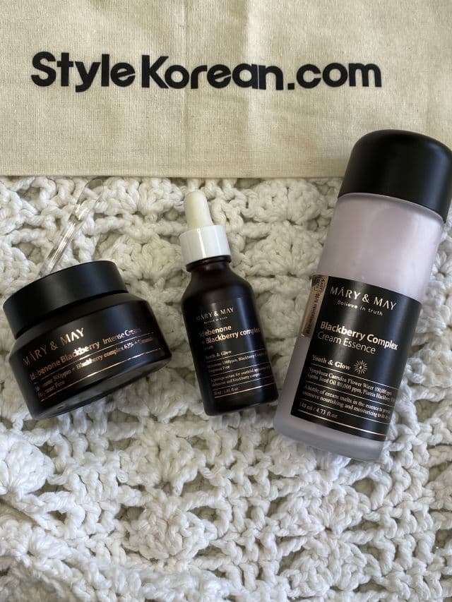 Idebenone + Blackberry Complex Serum product review