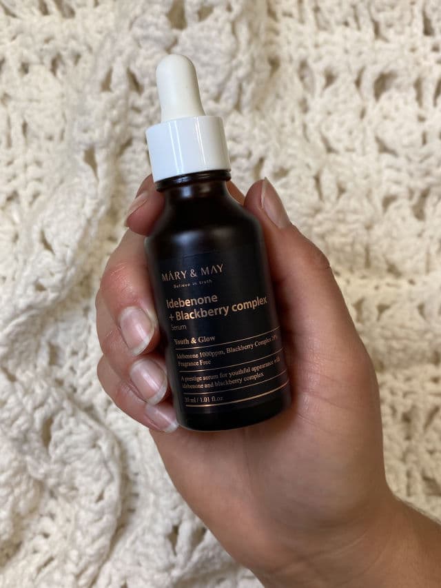 Idebenone + Blackberry Complex Serum product review