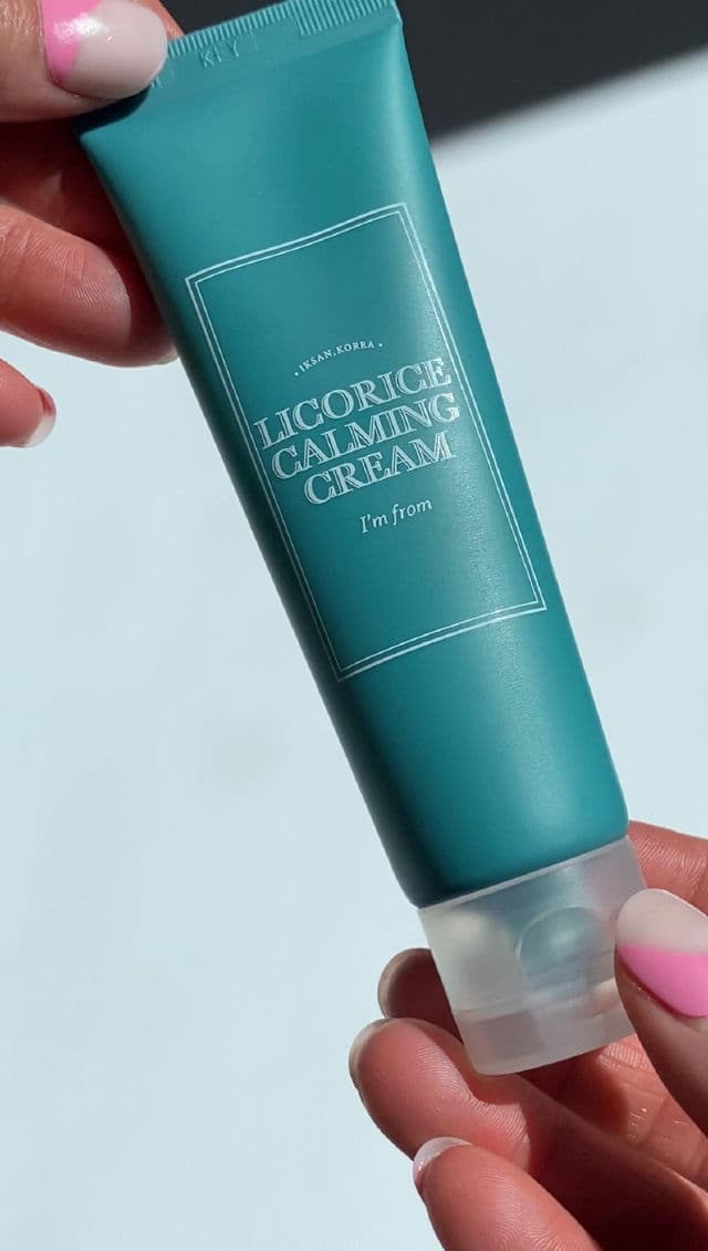Licorice Calming Cream product review