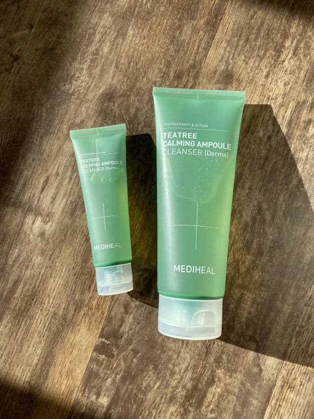 MEDIHEAL Tea Tree Calming Ampoule Cleanser review photo by DanielleSkin27