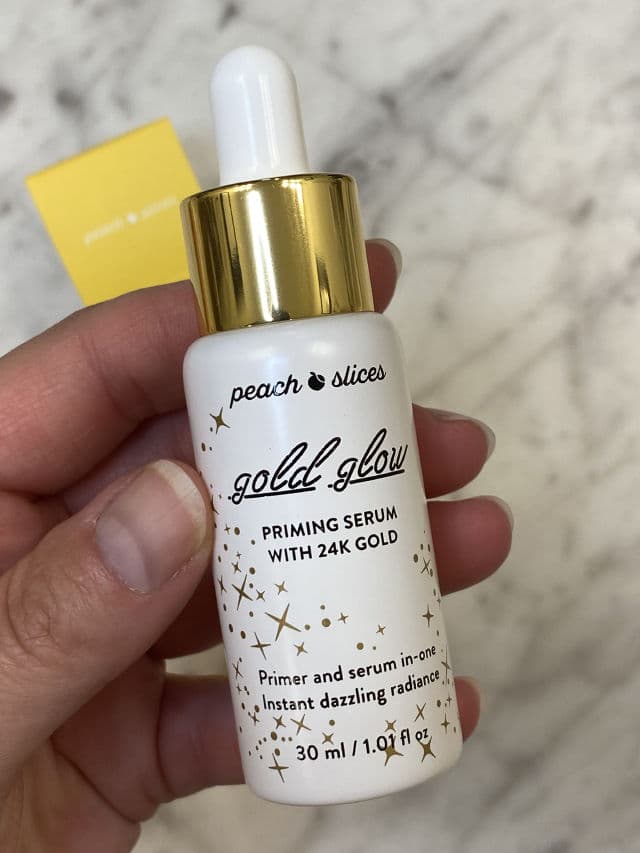 Peach Slices Gold Glow Priming Serum review photo by DanielleSkin27