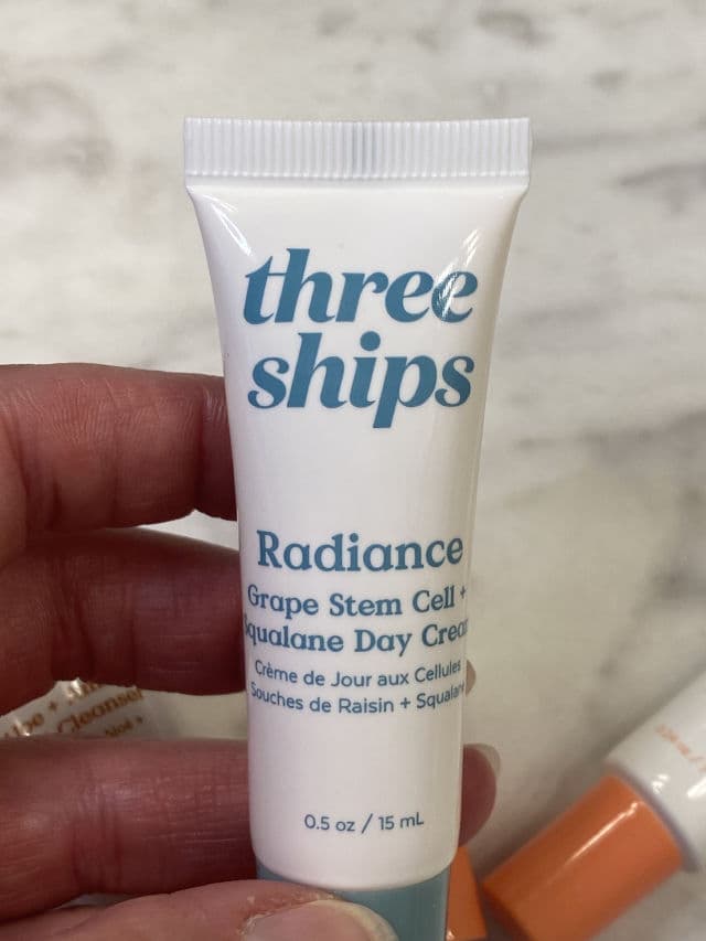 Three Ships Radiance Grape Stem Cell + Squalane Day Cream review photo by DanielleSkin27