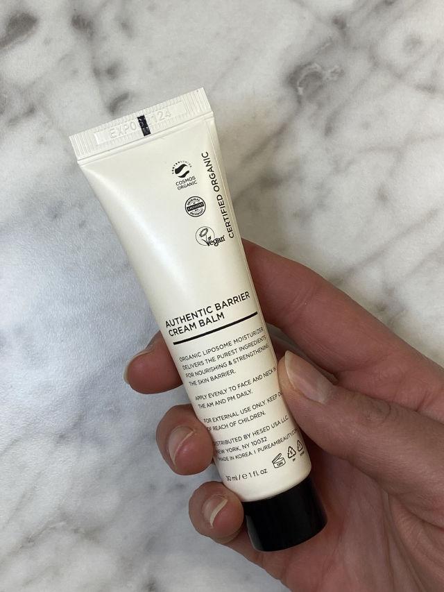 Authentic Barrier Cream Balm product review