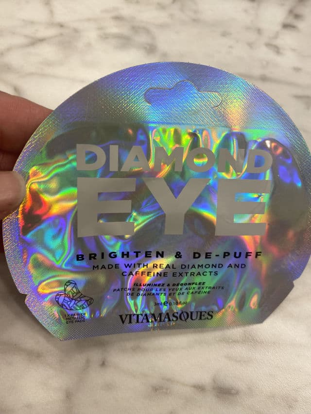 Vitamasques Diamond Eye Pads review photo by DanielleSkin27