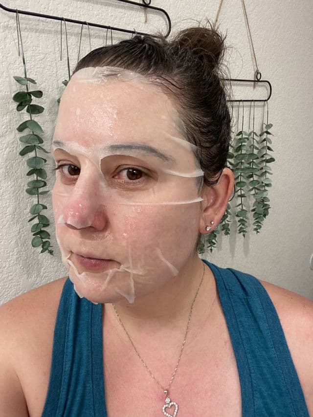 107 Squalane Cuddle Sheet Mask review photo by DanielleSkin27