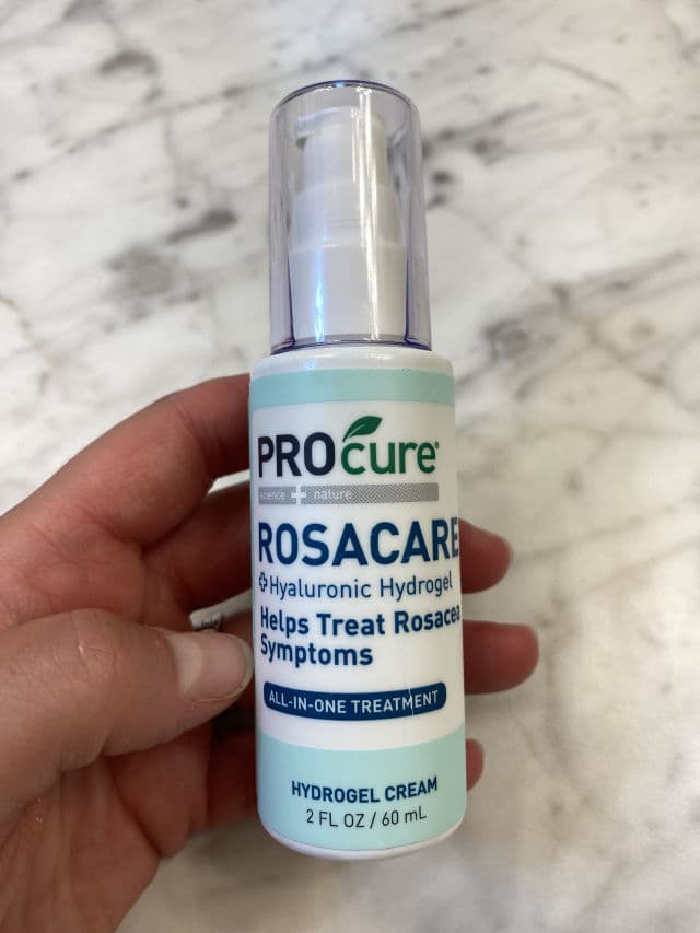 PROcure Rosacare Hydrogel review photo by DanielleSkin27