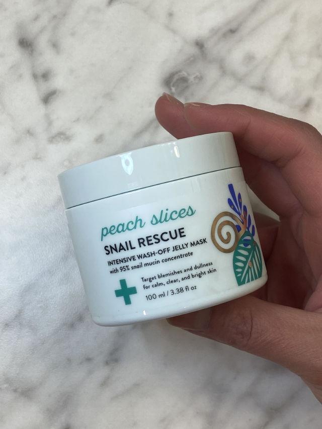 Snail Rescue Intensive Wash-Off Jelly Mask product review
