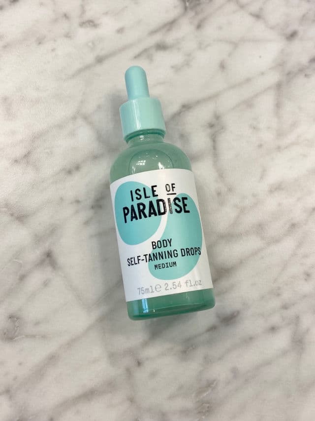 Isle of Paradise Medium Self-Tanning Body Drops review photo by DanielleSkin27