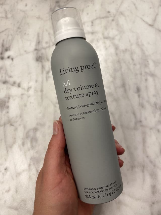 Living Proof Full Dry Volume & Texture Spray review photo by DanielleSkin27