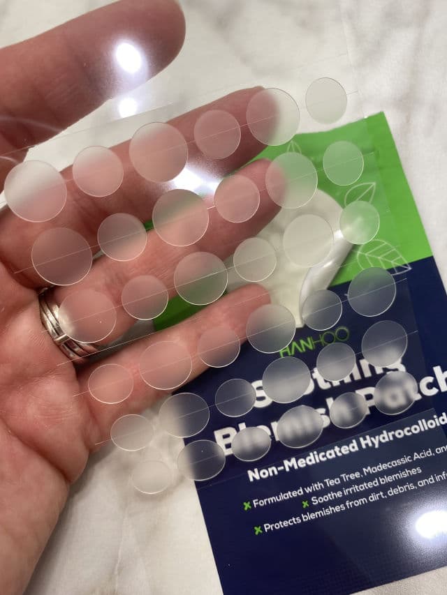 HANHOO Soothing Blemish Patch review photo by DanielleSkin27