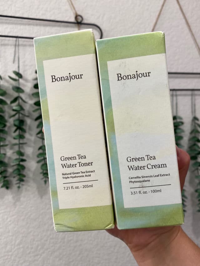 Bonajour Green Tea Water Cream review photo by DanielleSkin27