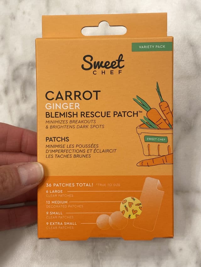Sweet Chef Carrot Ginger Blemish Rescue Patch review photo by DanielleSkin27