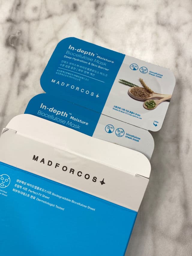 MADFORCOS In-depth Moisture Biocellulose Mask review photo by DanielleSkin27