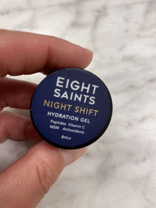 Eight Saints Night Shift Hydration Gel review photo by DanielleSkin27