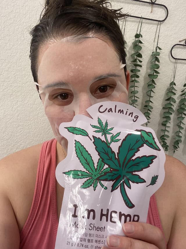TONYMOLY I'm Hemp Mask Sheet review photo by DanielleSkin27