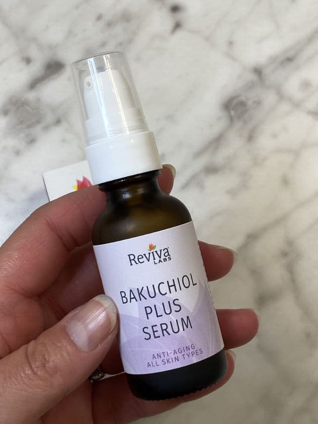 Reviva Labs Bakuchiol Plus Serum review photo by DanielleSkin27