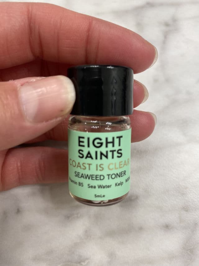 Eight Saints Coast Is Clear Face Toner review photo by DanielleSkin27