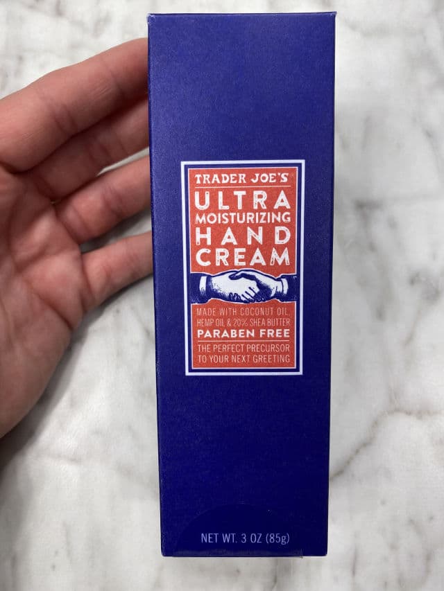 Trader Joe's Ultra Moisturizing Hand Cream review photo by DanielleSkin27