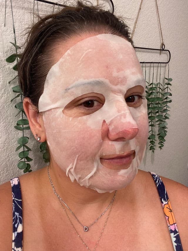 Sweet Chef Ginger + Vitamin C Fresh Pressed Sheet Mask review photo by DanielleSkin27