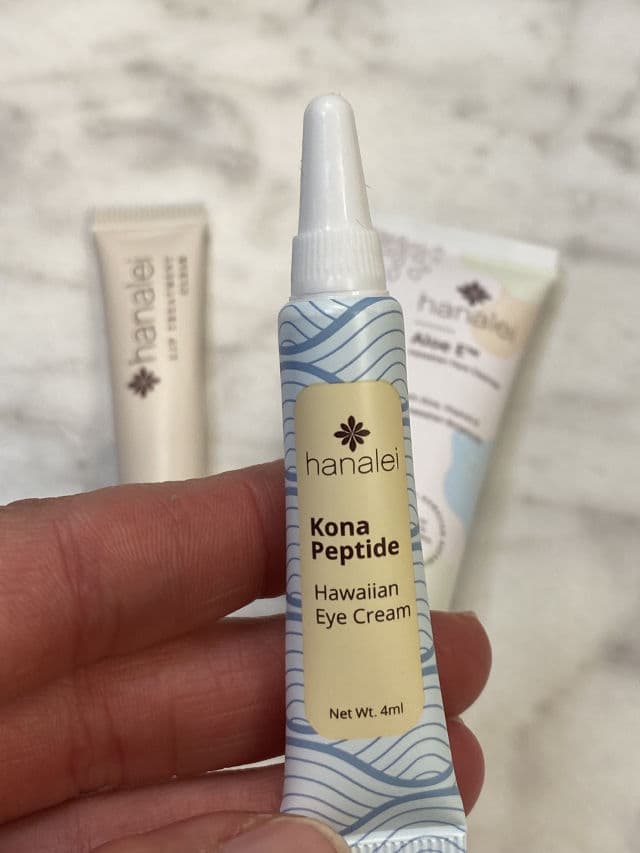 Hanalei Kona Peptide Hawaiian Eye Cream review photo by DanielleSkin27
