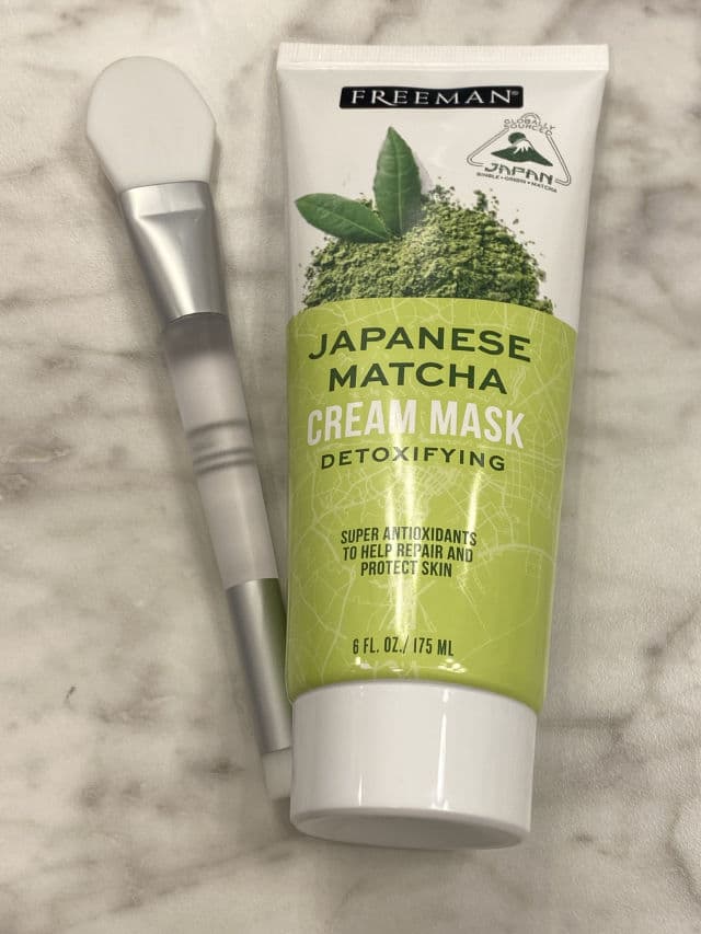 Freeman Detoxifying Japanese Matcha Cream Facial Mask review photo by DanielleSkin27