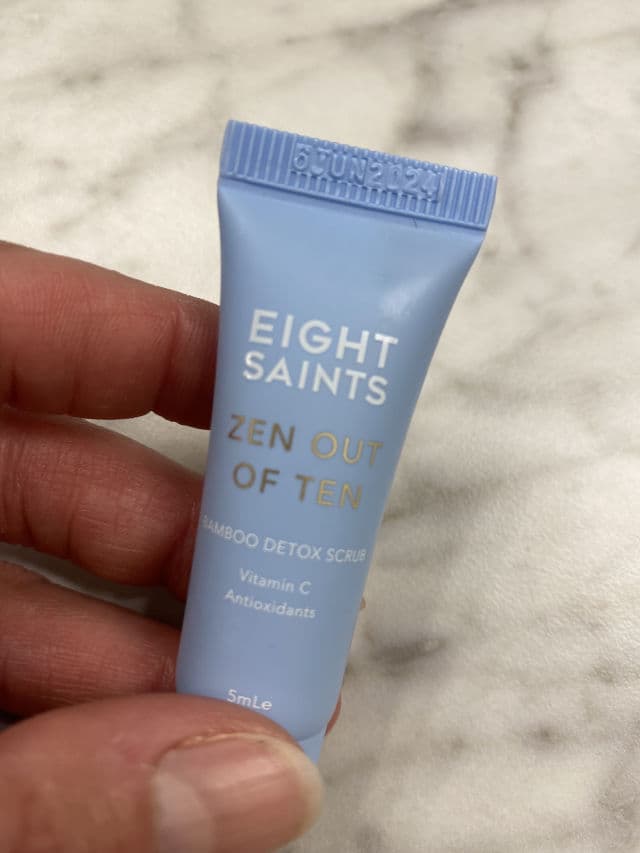 Eight Saints Zen Out of Ten Bamboo Detox Face Scrub review photo by DanielleSkin27
